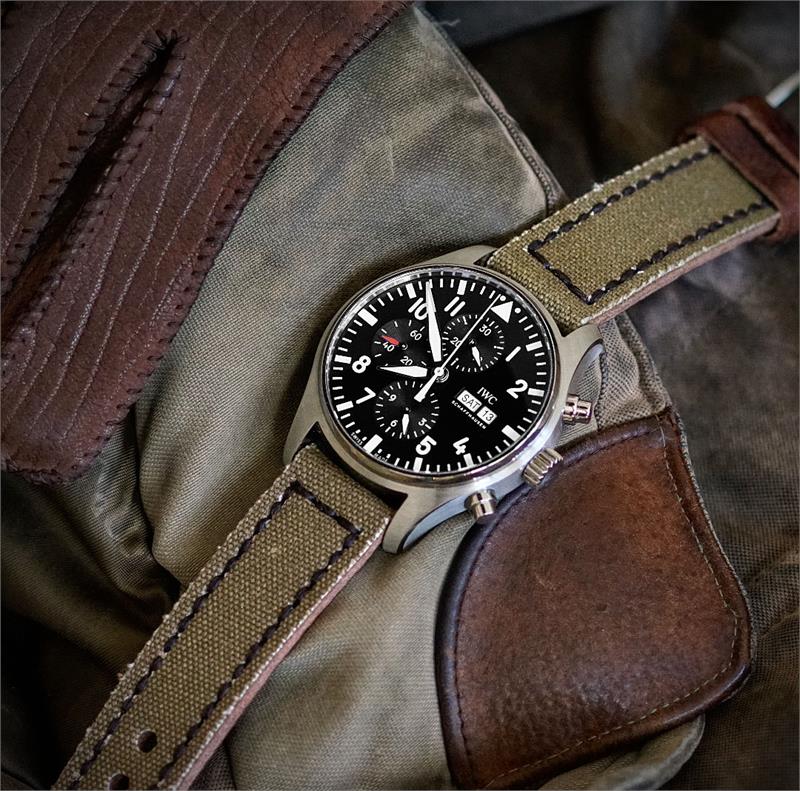 Canvas Straps