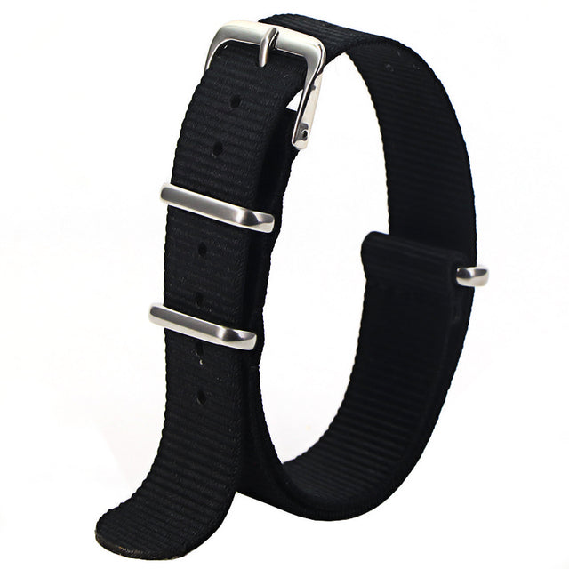 Black Nato Strap