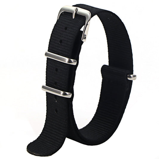 Black Nato Strap