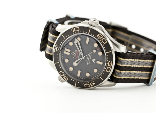 BOND NTTD Nato Strap