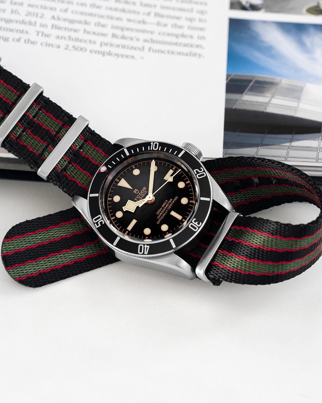 Zulu BOND Nato Strap