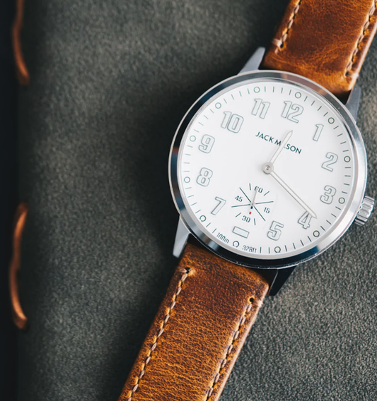 Distressed Leather band