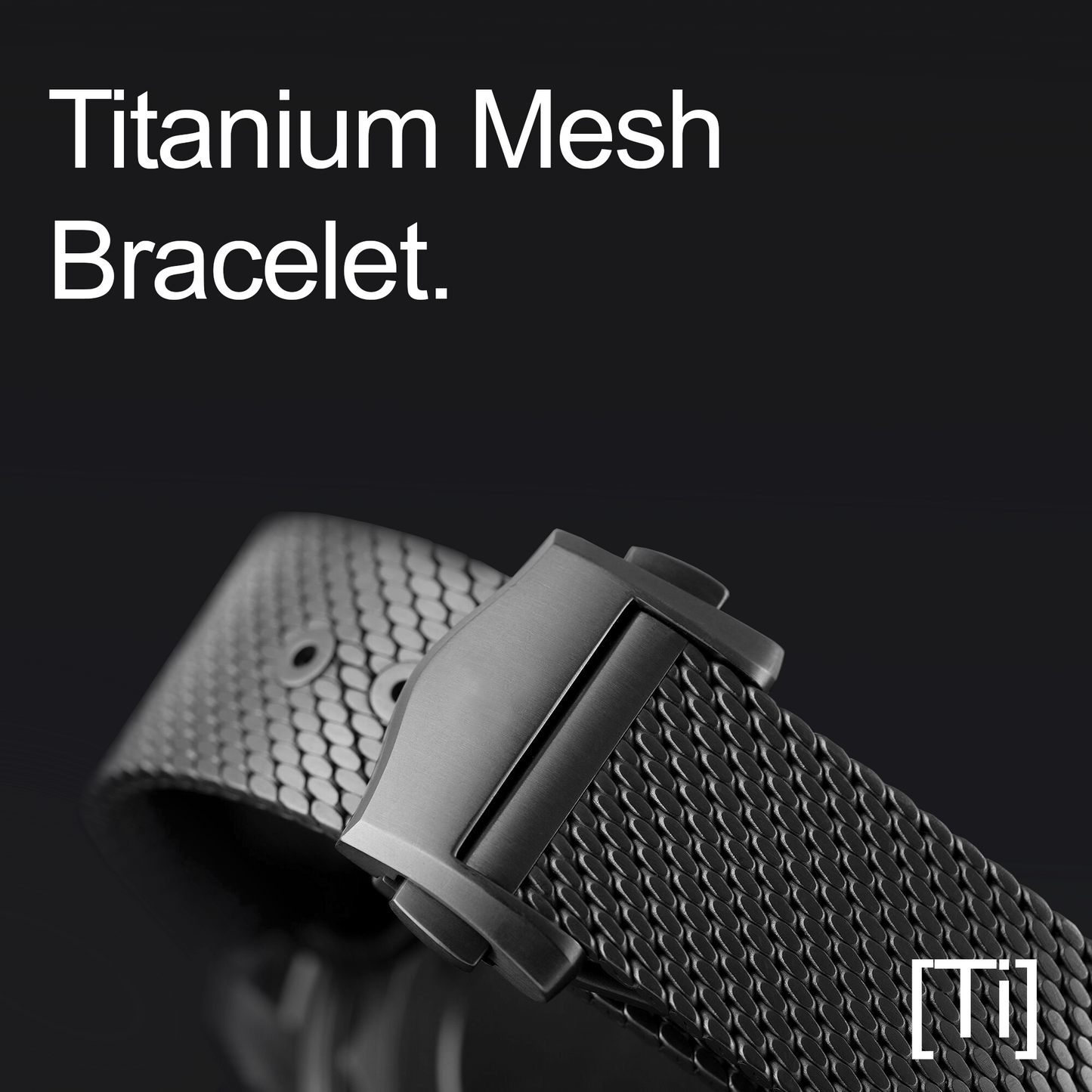 Titanium Mesh Bracelet [20mm]