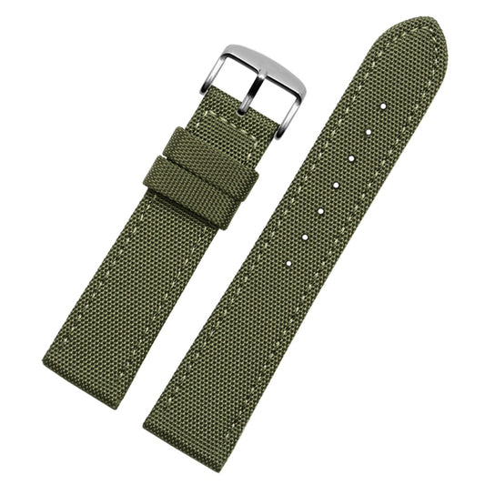 Military Green Canvas Strap