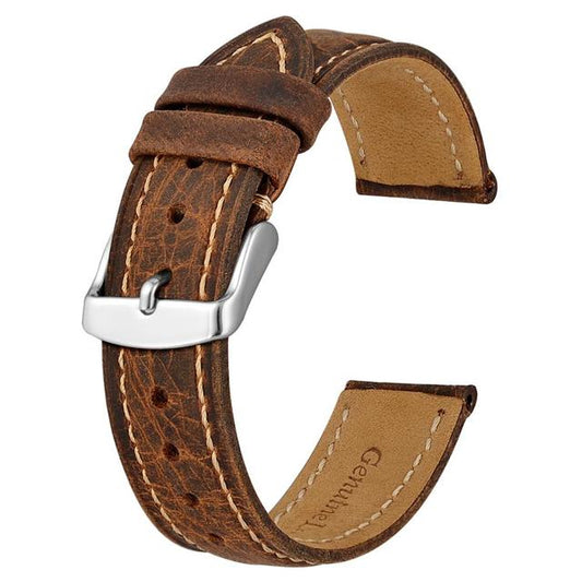 Distressed Leather band