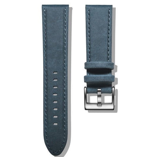 Blue Leather band